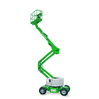 plataforma articulada 16 metros axor rentals